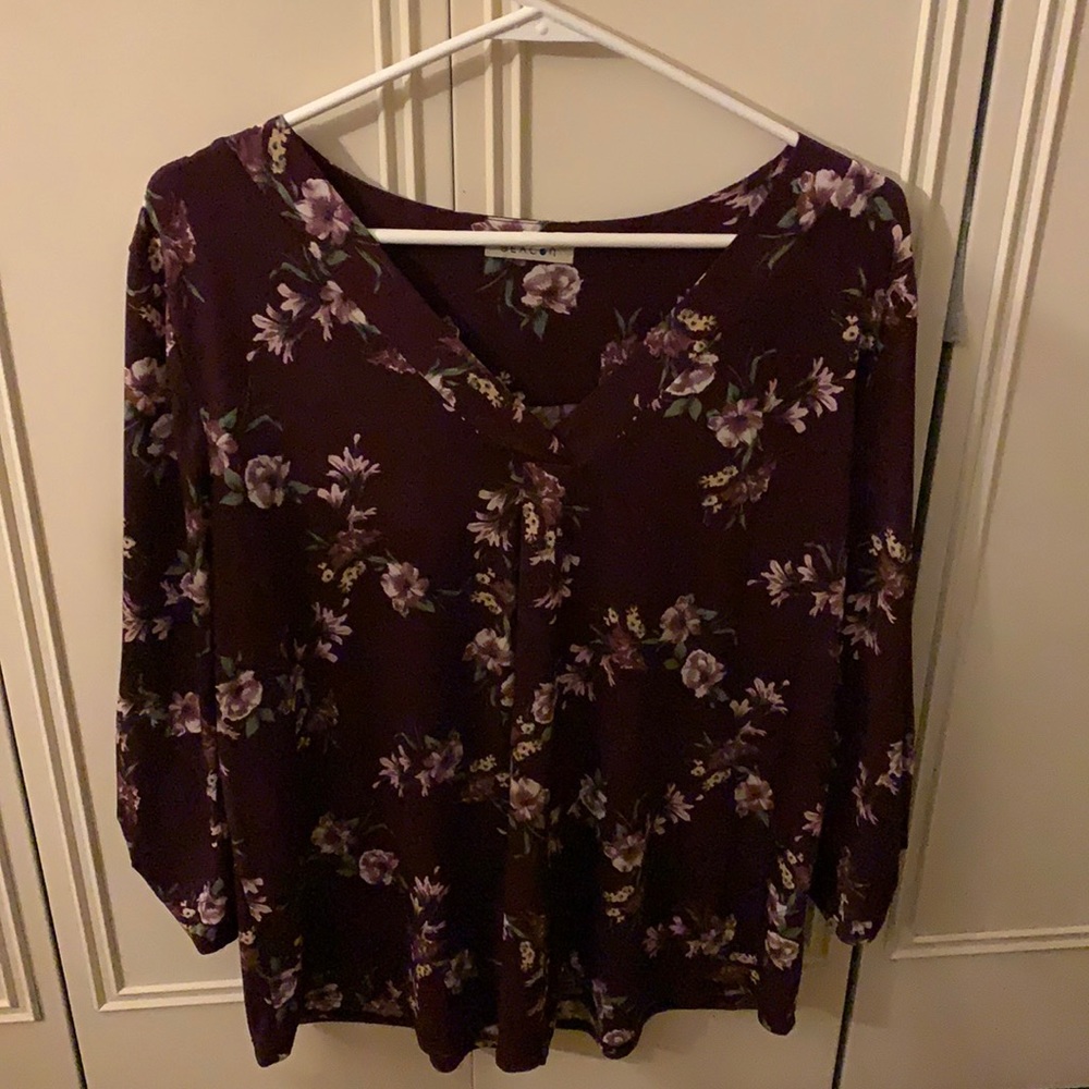 Beacon blouse from Stitch Fix
